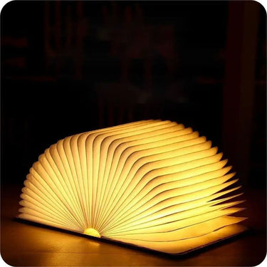Lampe de chevet Livre Lumineux Veilleuse-Lampe Veilleuse